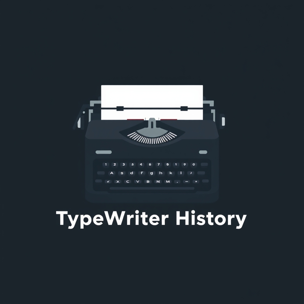 TypeWriter History logo